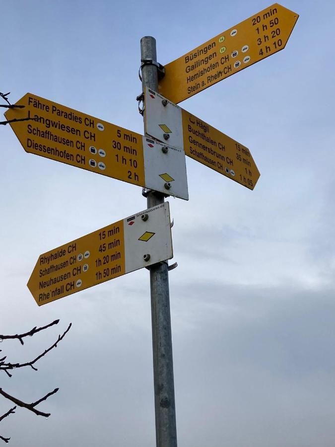 Buesingen Am Hochrhein Radfahren, Wandern, Natur Geniessen エクステリア 写真